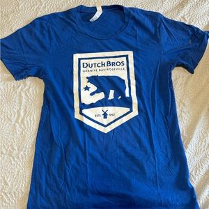 Dutch bros shirt
